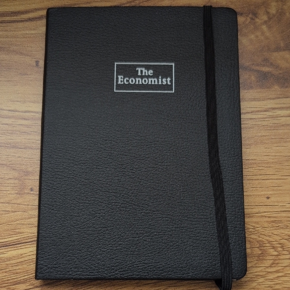 The Economist Black Notebook